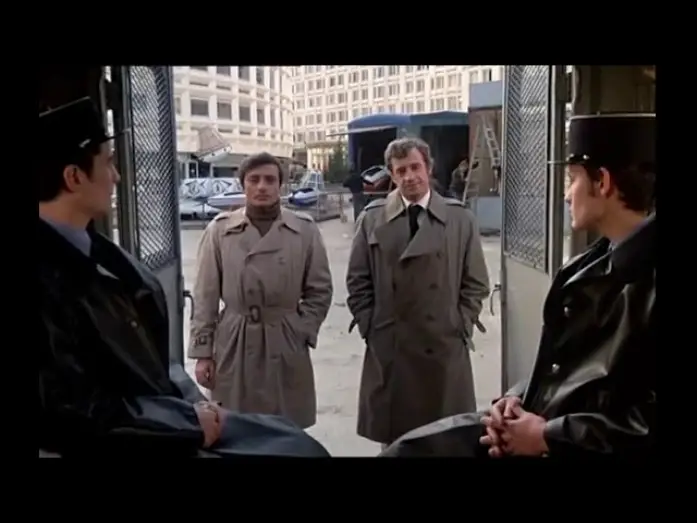 Відео до фільму Страх над містом | Angst &uuml;ber der Stadt [1975 Clip] J.-P. Belmondo - "Ihr Schei&szlig;bullen"