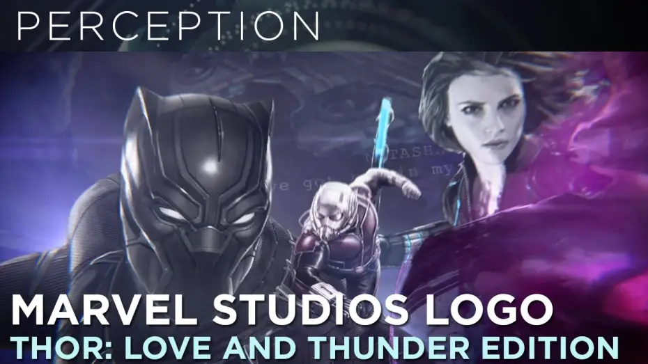 Відео до фільму Тор: Любов і грім | Marvel Studios Logo Animation