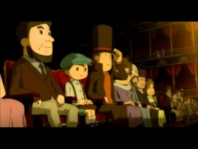 Відео до фільму レイトン教授と永遠の歌姫 — Professor Layton und die Ewige Diva - Deutscher Trailer