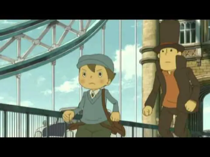 Відео до фільму レイトン教授と永遠の歌姫 — [Official Movie Trailer] Professor Layton and the Eternal Diva