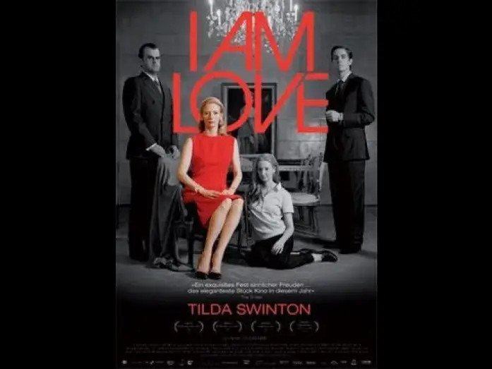 Відео до фільму Я – це кохання — I AM LOVE Trailer deutsch