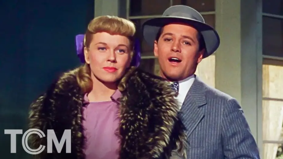 Відео до фільму On Moonlight Bay — Doris Day and Gordon MacRae Perform “Christmas Story” In ON MOONLIGHT BAY | TCM