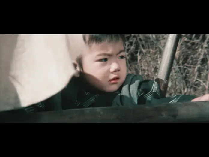Відео до фільму Самотній вовк із вовченям: Клинок помсти — Lone Wolf & Cub 1: Das Schwert der Rache (Blu-ray Trailer, deutsch)
