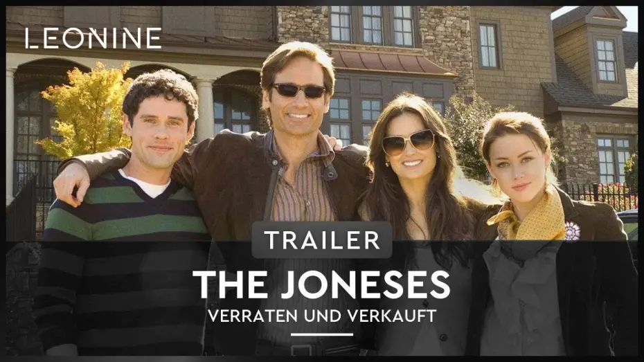 Відео до фільму Сімейка Джонсів — The Joneses - Verraten und Verkauft - Trailer (deutsch/german)