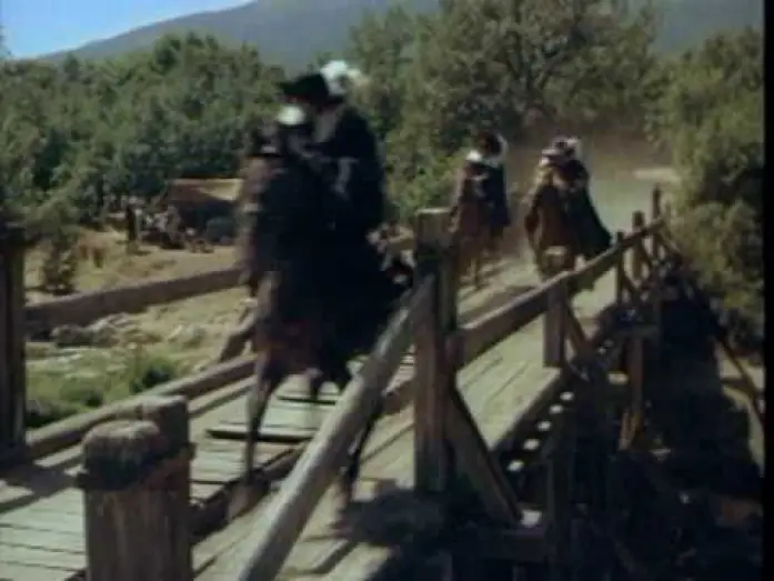 Відео до фільму Повернення мушкетерів — The Return of the Musketeers Trailer