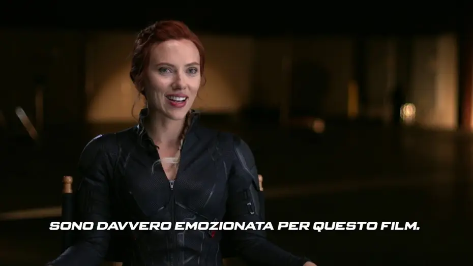 Відео до фільму Месники: Завершення | Avengers: Endgame - La fine &egrave; parte del viaggio: Vedova Nera