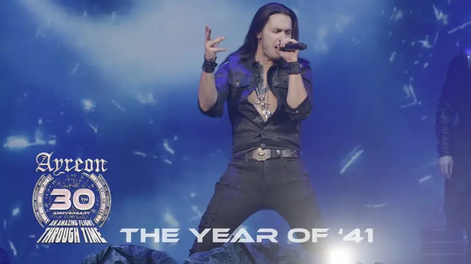 Відео до фільму Ayreon: 30th Anniversary - An Amazing Flight Through Time — Ayreon - The Year Of '41 (30th Anniversary - An Amazing Flight Through Time)