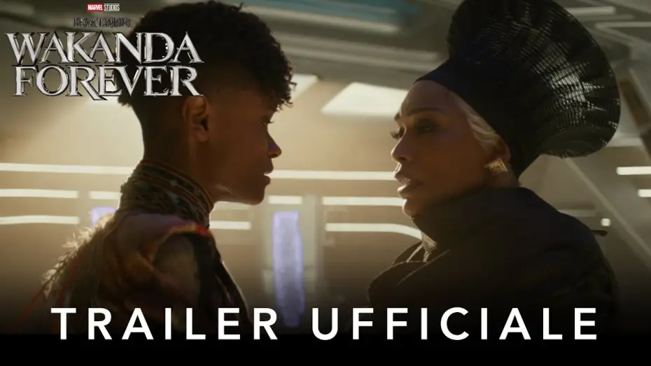 Відео до фільму Чорна пантера: Ваканда назавжди | Black Panther: Wakanda Forever | Trailer Ufficiale