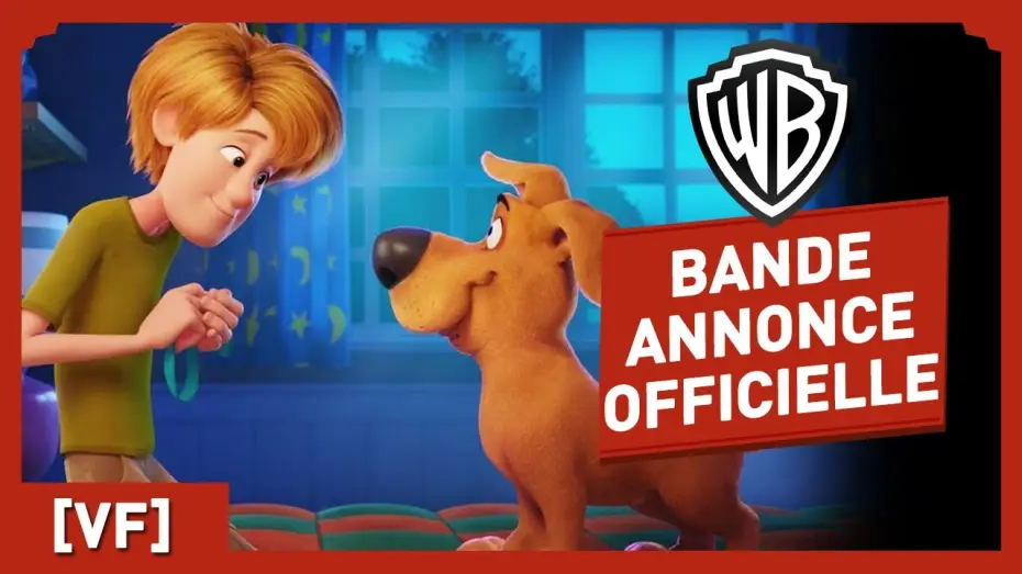 Відео до фільму Скубі-Ду! — SCOOBY ! - Bande Annonce [VF]