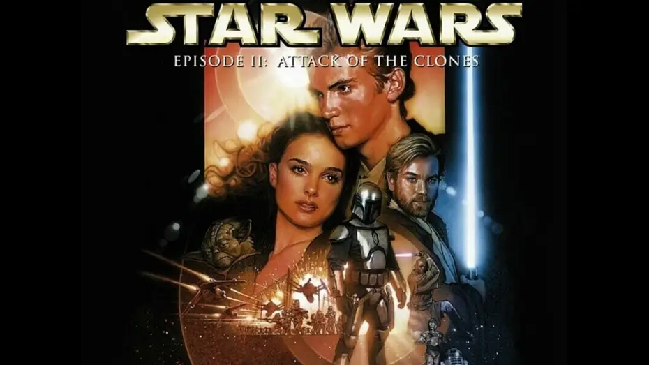Відео до фільму Зоряні війни: Епізод 2 &mdash; Атака клонів | Star Wars: Episode II - Angriff der Klonkrieger - Trailer Deutsch 1080p HD