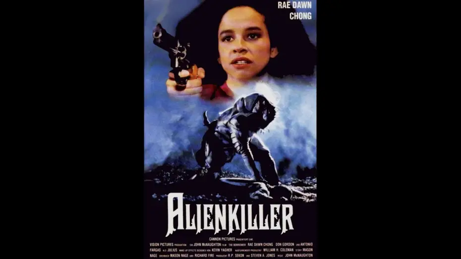 Відео до фільму The Borrower — Alienkiller (1991) Trailer German