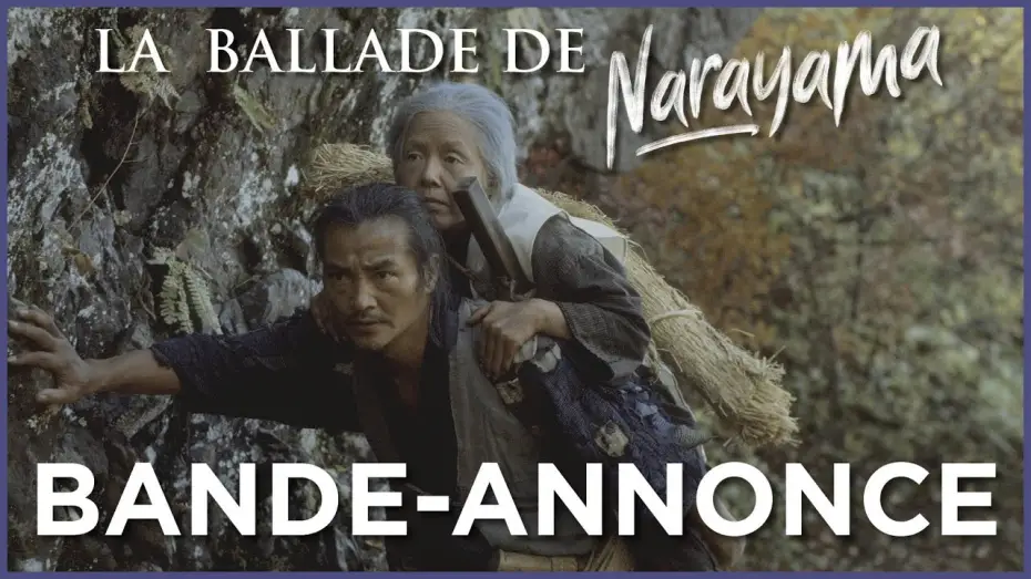 Відео до фільму Балада про Нараяму — La Ballade de Narayama - Bande Annonce VOST