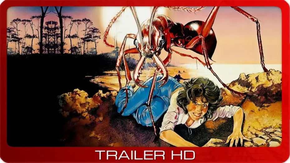 Відео до фільму Імперія мурах — In der Gewalt der Riesenameisen ≣ 1977 ≣ Trailer