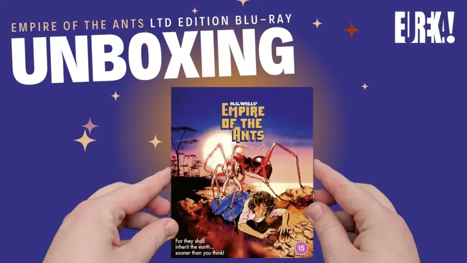 Відео до фільму Імперія мурах — Eureka Classics Limited Edition Blu-ray Unboxing Video