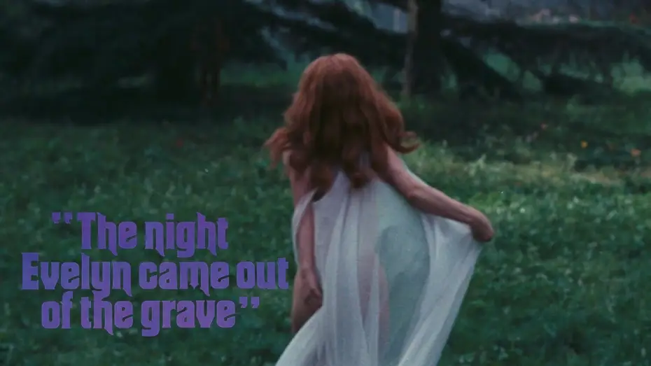 Відео до фільму La notte che Evelyn uscì dalla tomba — Original English Trailer (NSFW)