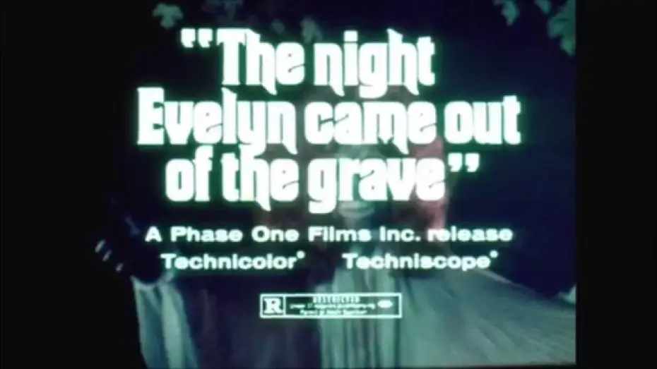 Відео до фільму La notte che Evelyn uscì dalla tomba — TV Spot