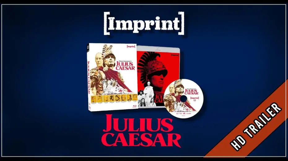 Відео до фільму Julius Caesar — Julius Caesar (1970) | HD Trailer