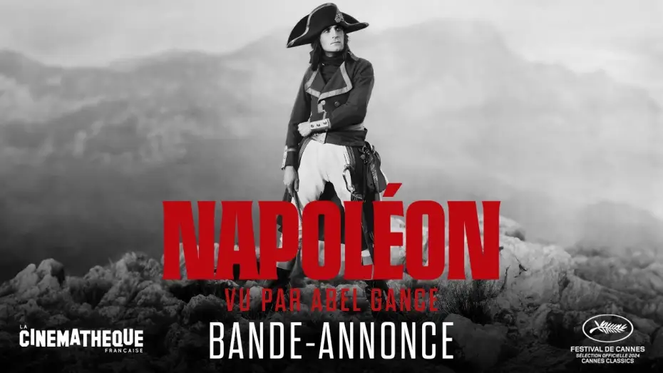 Відео до фільму Наполеон — Napoléon - Bande-annonce officielle HD