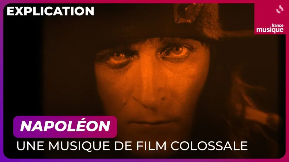 Відео до фільму Наполеон — Napoléon, une bande son colossale - Culture prime