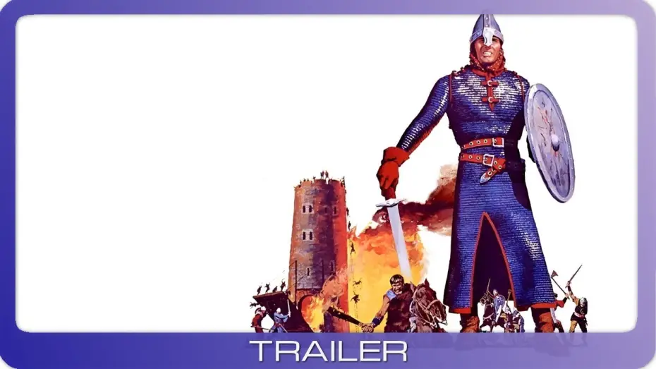Відео до фільму Полководець — Die Normannen kommen ≣ 1965 ≣ Trailer
