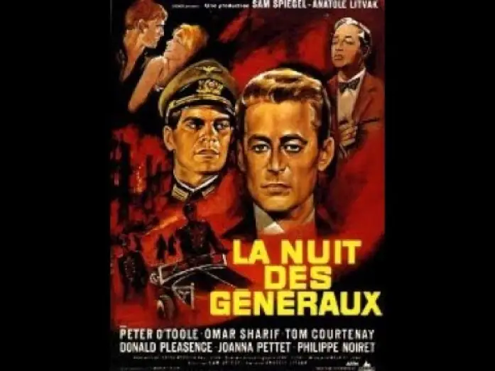 Відео до фільму The Night of the Generals — La nuit des généraux