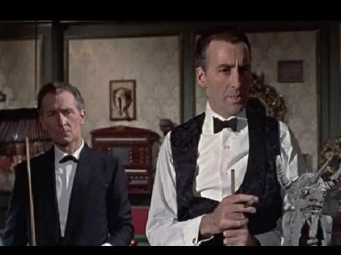 Відео до фільму The Skull — Joe Dante on THE SKULL
