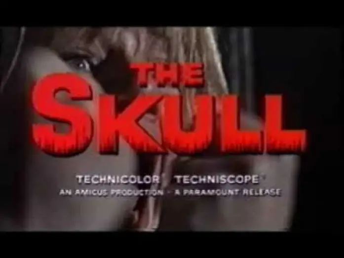 Відео до фільму The Skull — IL TESCHIO MALEDETTO (1965) Con Peter Cushing - Trailer Originale
