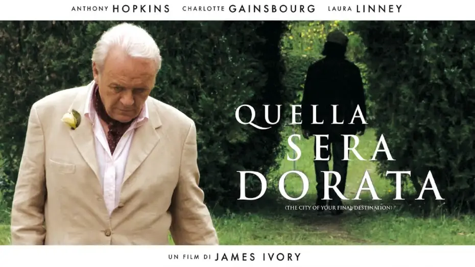 Відео до фільму The City of Your Final Destination — Quella sera dorata (film 2009) TRAILER ITALIANO