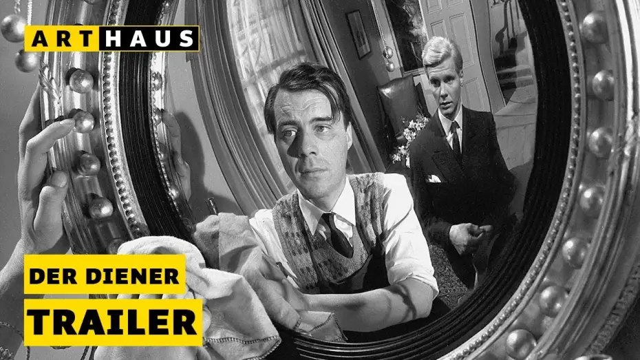 Відео до фільму The Servant — Der Diener | Trailer: 4K-Restaurierung |  Deutsch HD