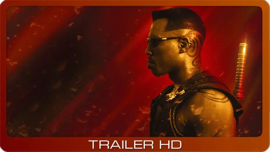 Відео до фільму Блейд | Blade ≣ 1998 ≣ Trailer ≣ Remastered ≣ German | Deutsch