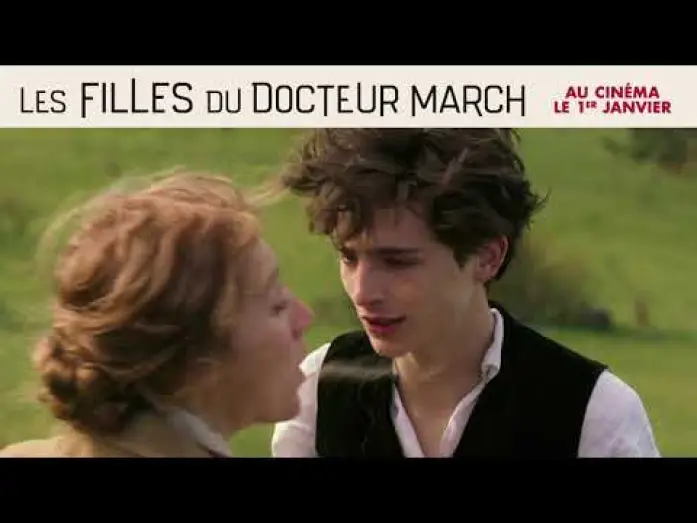 Відео до фільму Маленькі жінки | Les Filles du Docteur March - TV Spot 20s "Novel" [VF]