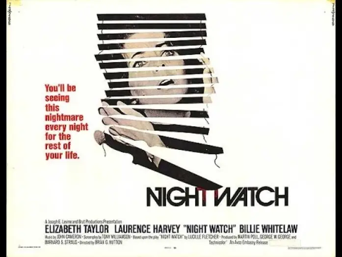Відео до фільму Night Watch — Night Watch 1973 trailer
