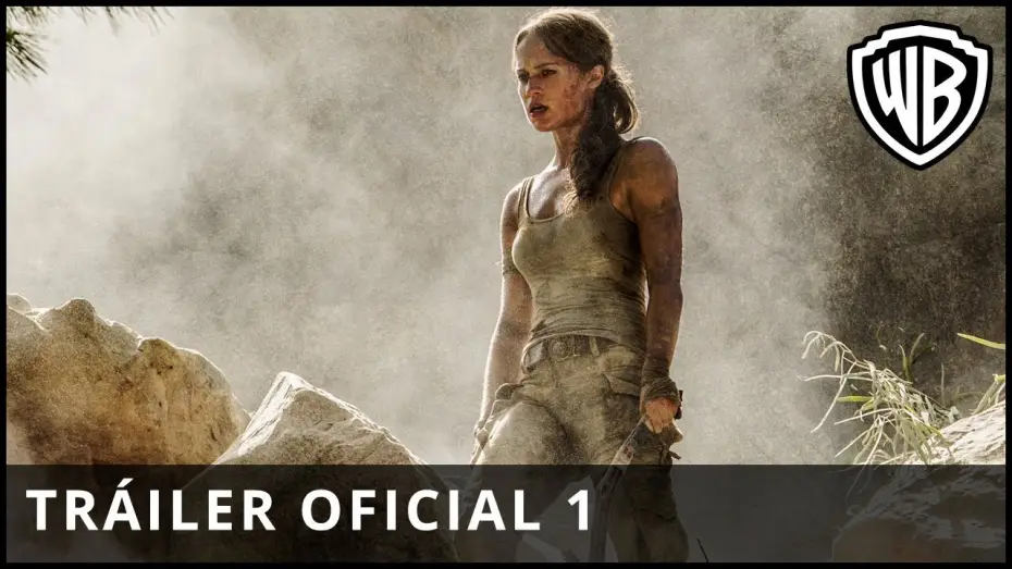 Відео до фільму Розкрадачка гробниць: Лара Крофт — Tomb Raider - Tráiler Oficial 1 - Castellano HD