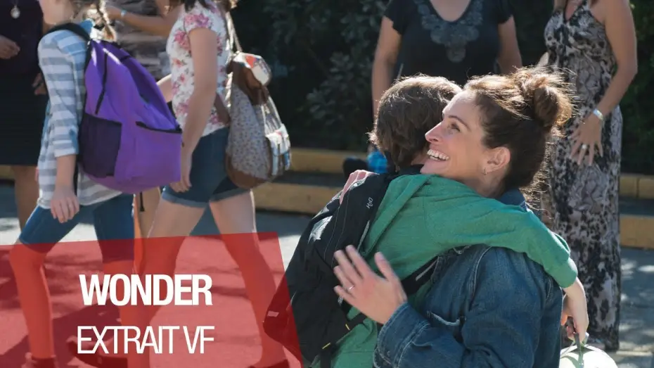 Відео до фільму Диво | WONDER - Extrait "Premier Jour" - VF
