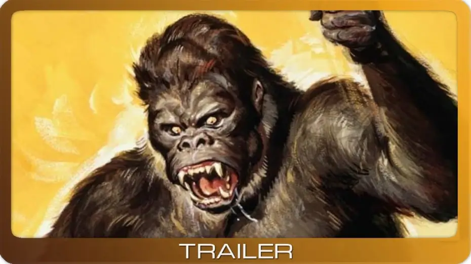 Відео до фільму Konga — Konga ≣ 1961 ≣ Trailer
