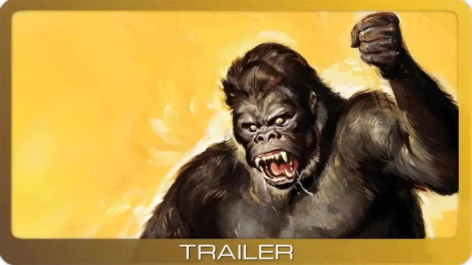 Відео до фільму Konga — Konga - Erbe von King Kong ≣ 1961 ≣ Trailer