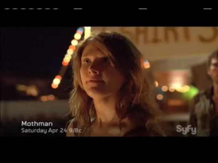 Відео до фільму Mothman — Mothman with Jewel Staite airing April 24 on Syfy!