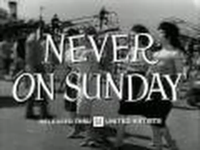 Відео до фільму Ποτέ την Κυριακή — "NEVER ON SUNDAY" TRAILER