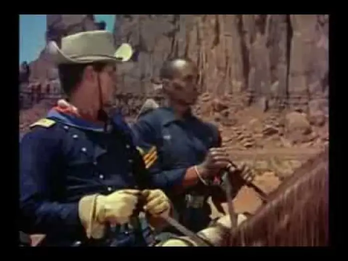 Відео до фільму Sergeant Rutledge — Sgt. rutledge trailer
