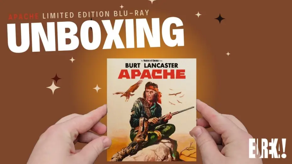 Відео до фільму Apache — Masters of Cinema Blu-ray Unboxing Video