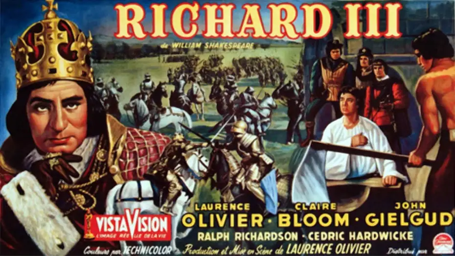 Відео до фільму Richard III — Richard III 1955 Trailer