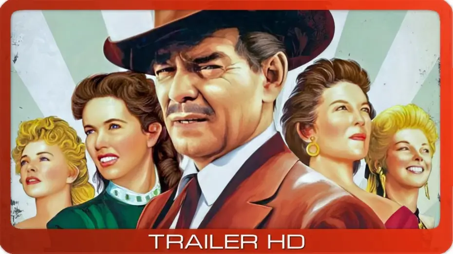 Відео до фільму The King and Four Queens — The King and Four Queens ≣ 1956 ≣ Trailer