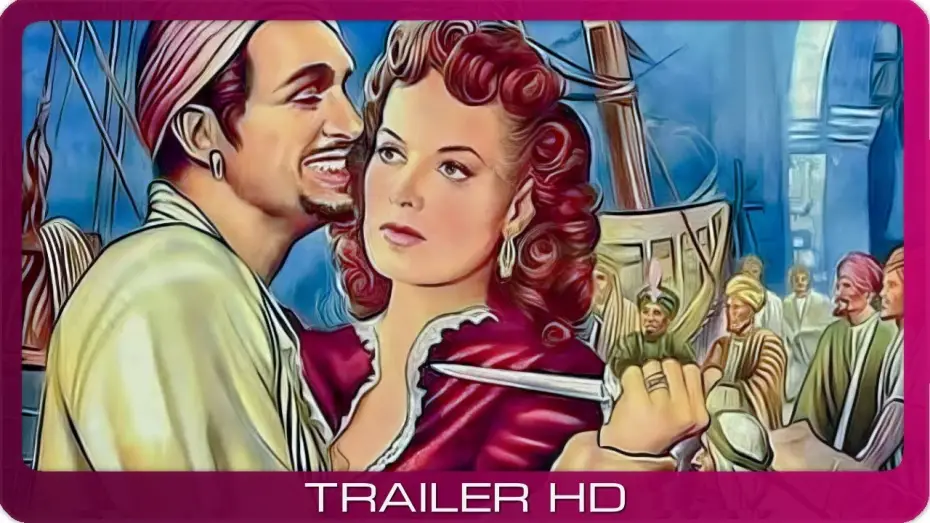 Відео до фільму Sinbad the Sailor — Sindbad, der Seefahrer ≣ 1947 ≣ Trailer