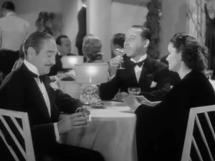 Відео до фільму Stage Door — Stage Door (1937) - An evening at The Grotto Club.