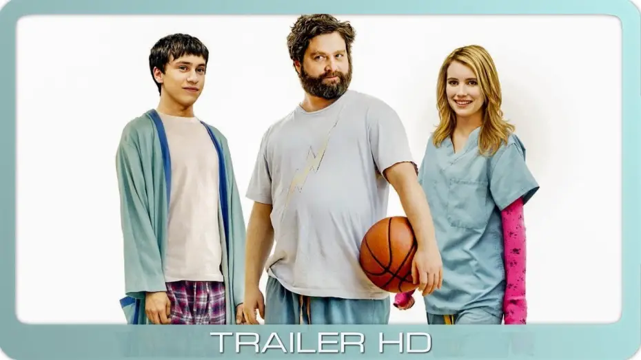 Відео до фільму Це дуже забавна історія — It's Kind of a Funny Story ≣ 2010 ≣ Trailer ≣ German | Deutsch