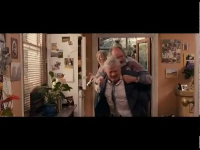 Відео до фільму Ще один рік — Another Year - trailer italiano