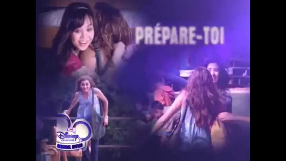 Відео до фільму Рок у літньому таборі 2 — Camp Rock 2 - Bande Annonce en français - Disney Channel
