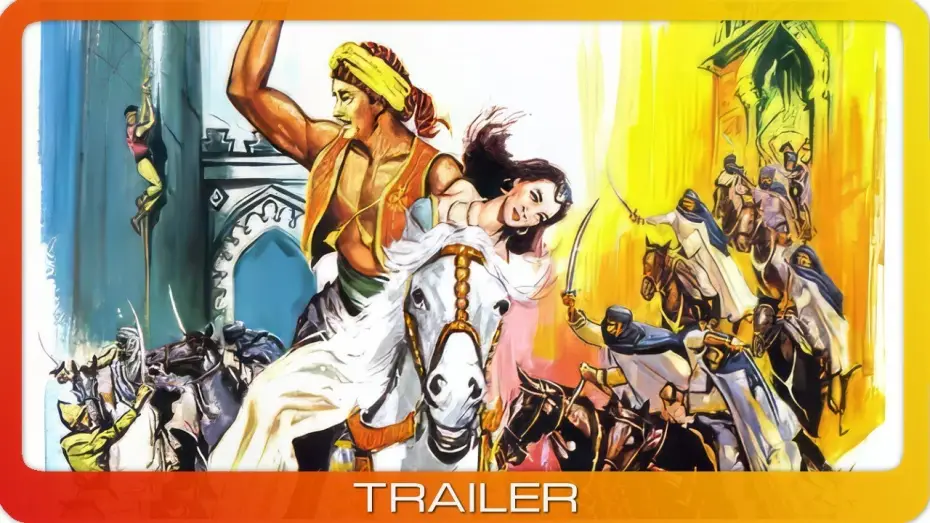 Відео до фільму Ali Baba and the Forty Thieves — Ali Baba und die vierzig Räuber ≣ 1944 ≣ Trailer