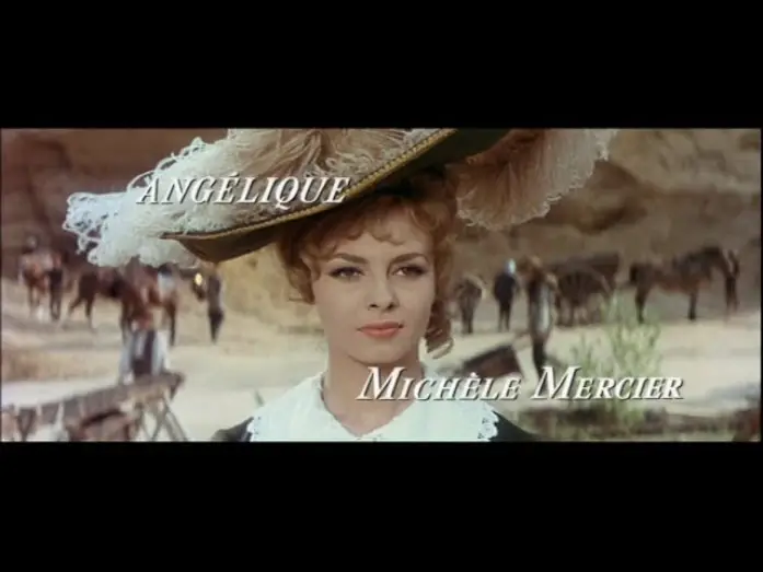 Відео до фільму Анжеліка, маркіза янголів — Angélique, Marquise des anges (1964) Bande annonce française