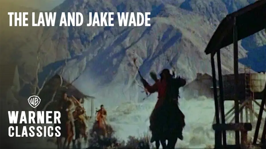 Відео до фільму The Law and Jake Wade — Comanche Warriors Attack